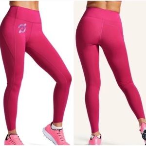 Peloton Move Mission Tulip Hem Legging Size S